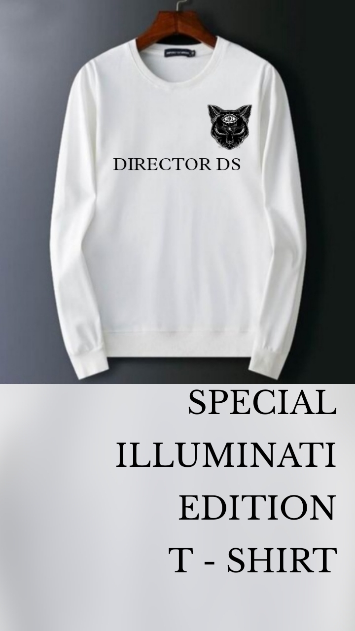 SPECIAL ILLUMINATI EDITION
 T - SHIRT